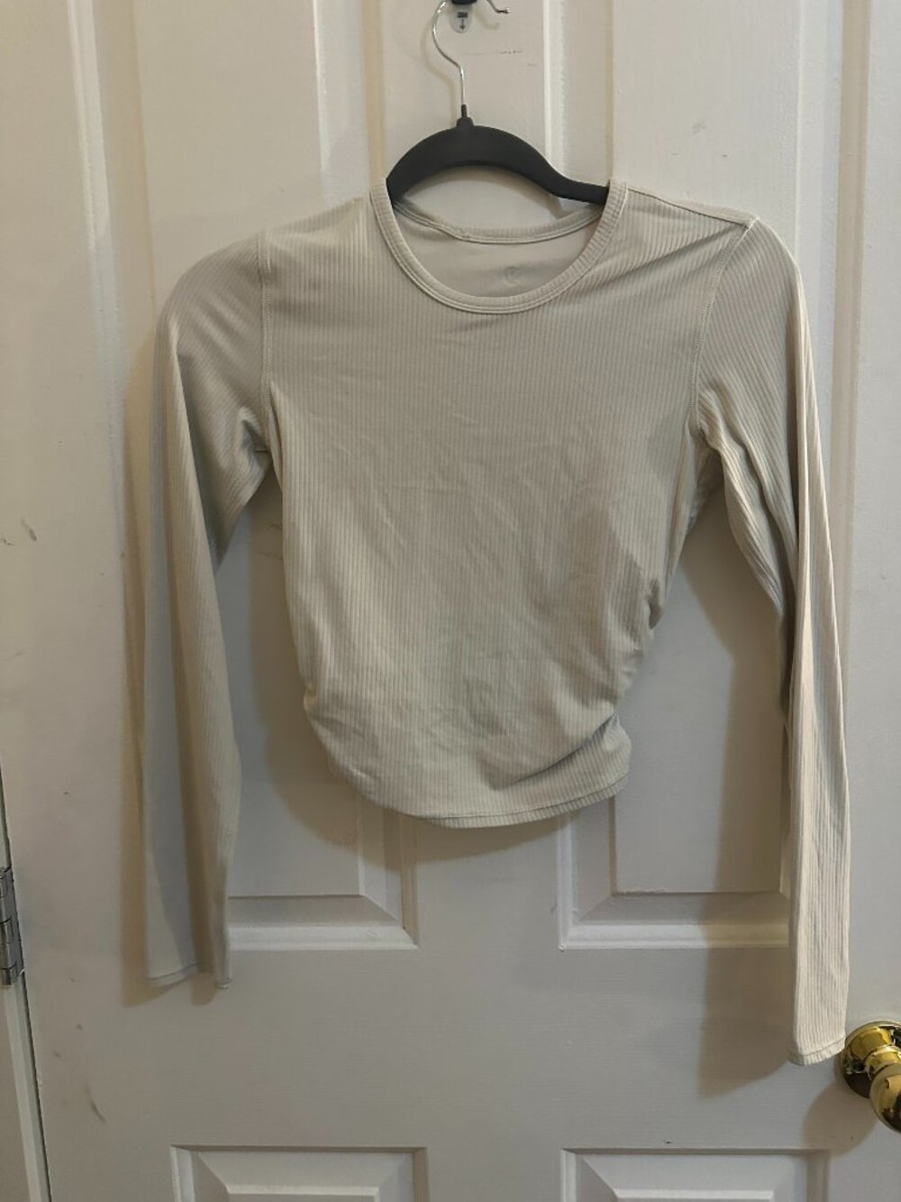 Lululemon Cropped Long Sleeve